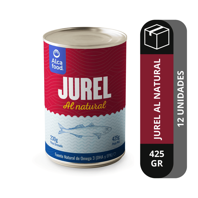 Jurel Al Natural 12X 425 Gr