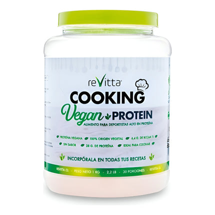 Proteina Vegana Para Cocinar Cooking Vegan Protein 1 Kg.
