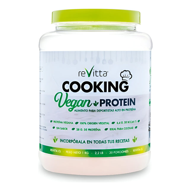 Proteina Vegana Para Cocinar Cooking Vegan Protein 1 Kg.