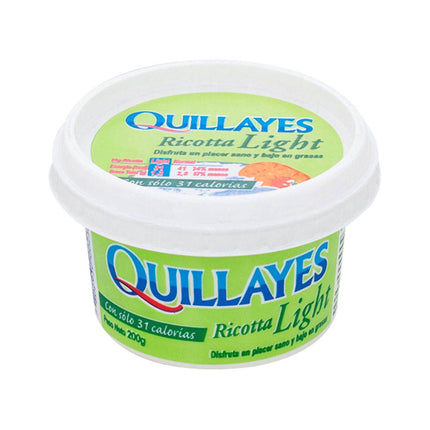 Queso Ricotta Light Pote, 200 g