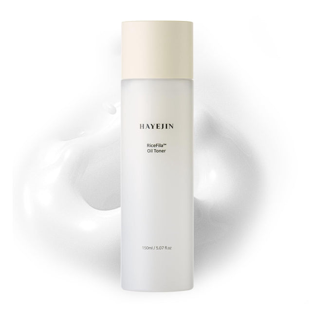 Tónico facial en aceite HAYEJIN RiceFila sin gluten 150 mL