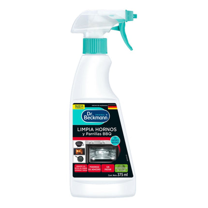Limpia Hornos Líquido Botella Gatillo, 375 ml