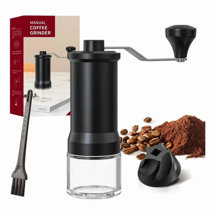 Molinillo De Cafe Manual Moledor Granos Cerámica Portatil