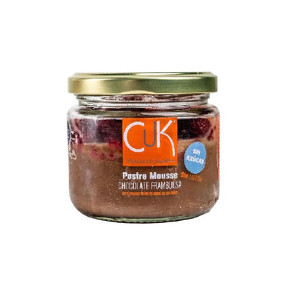 Postre Congelado Chocolate Berries Frasco, 120 g - CUK | Apishop