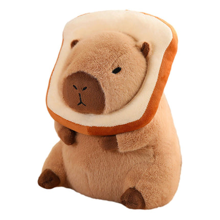 Carpincho Juguetes De Peluche Decoración Del Hogar Suave Y Cómodo Juguete De Peluche De Capibara Para Niños Pan