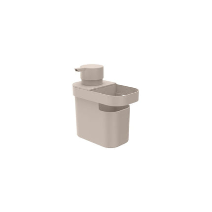 Dispensador de detergente y organizador Trium 650 ML Beige
