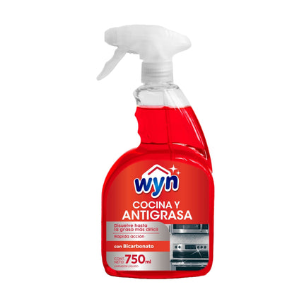 Limpiador Antigrasa Líquido  Botella Gatillo, 750 ml