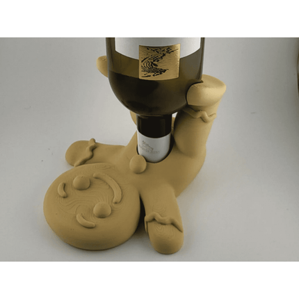 Figura decorativa Soporte Vino - Galleta de Jengibre