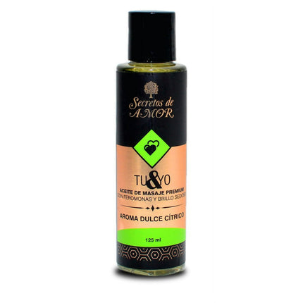 Aceite de masaje Tu & Yo Dulce Cítrico