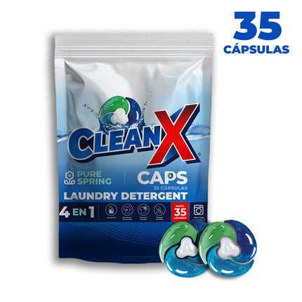 Detergente En Capsulas Ultra 4en1 Concentrado 35un