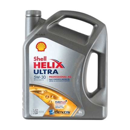 Aceite Shell Helix Ultra Prof. AG 5W-30 5 Litros