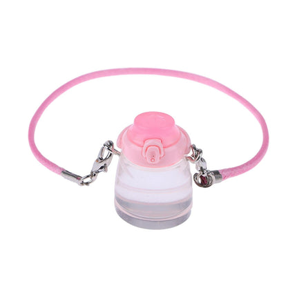 Taza De Agua En Miniatura Para Casa De Muñecas, Accesorios Para Fotos, Mini Habitación, Micropaisaje, Rosa, 1/12