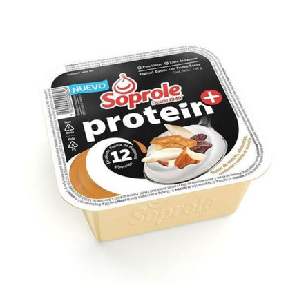 Yoghurt Proteína con Frutos Secos Pote, 150 gr | Apishop