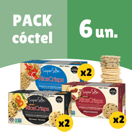 Pack Coctel RiceCrisps