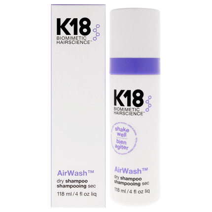 Shampoo K18 Hair AirWash 120ml Mujer