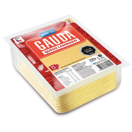Queso Gauda Laminado, 250 g