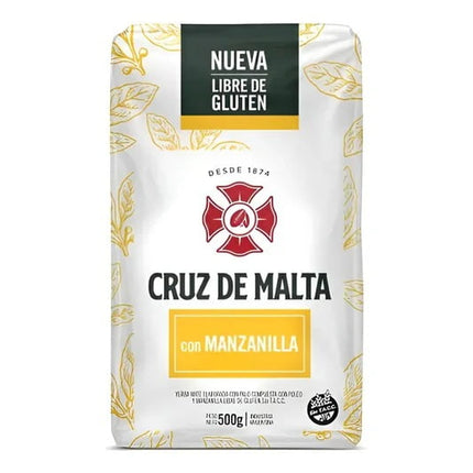CRUZ DE MALTA MANZANILLA SIN GLUTEN 500g