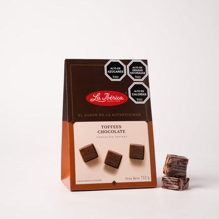 Caramelos Blandos Toffees De Chocolate 150g La Ibérica