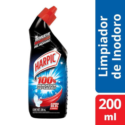 Limpiador de Baño Gel Removedor de Sarro Botella, 200 ml
