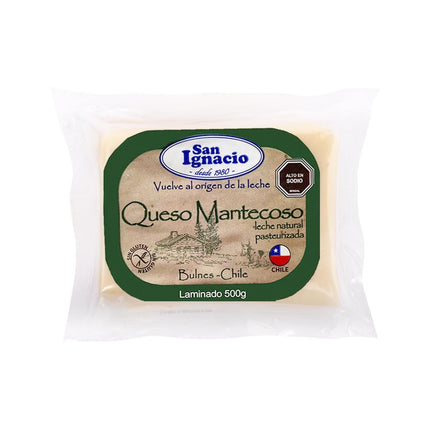 Queso Mantecoso Laminado, 500 g