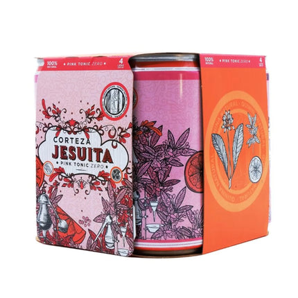 Agua Tónica Pink Tonic Zero 200cc X4