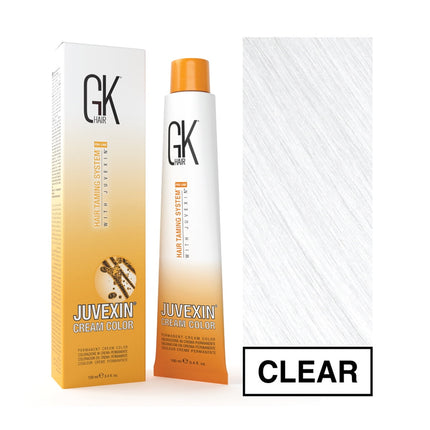 - Tintura Cream Color Permanente Vegana 100ml + Oxidante - Clear