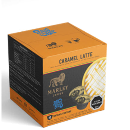 Café en Cápsulas Talkin Blues Caramel Latte 10 Un, 150 g