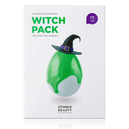 Té verde Mud Pack SKIN1004 Witch Pack, 15 g, 8 paquetes