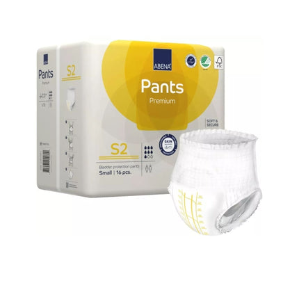 Pañal De Adulto Calzón Pants S2, 16 Unidades