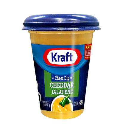 Queso Untables Cheddar Jalapeño Untable, 200 g