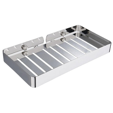 Caja De Jabón Creativa A Prueba De Herrumbre Para El Estante De Almacenamiento De Champú De Jabón De Ducha 23x12x2.6cm