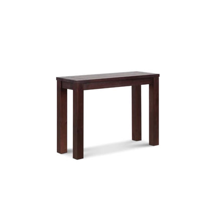 Mesa Arrimo Ñuble 110 X 40 X 80 Cm Chocolate
