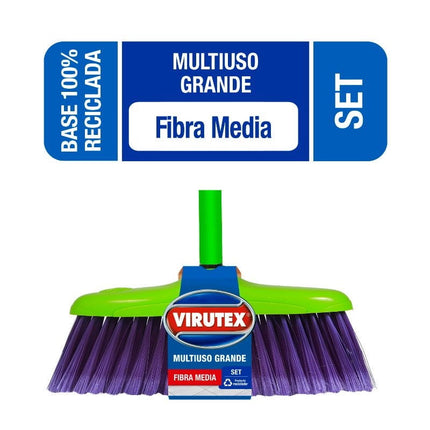 Escobillón Multiuso Grande Fibra Media, 1 Un
