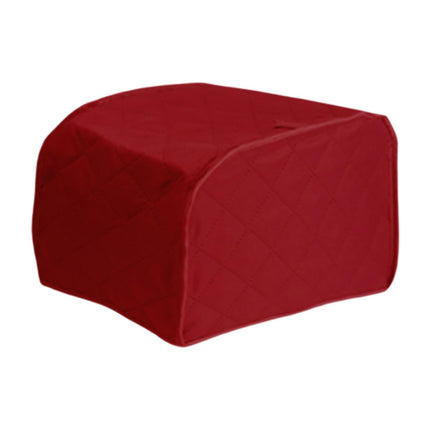 Funda Para Máquina De Pan, Funda Protectora Para Electrodomésticos Pequeños, Para Oficina, Cocina, Restaurante, Color Rojo
