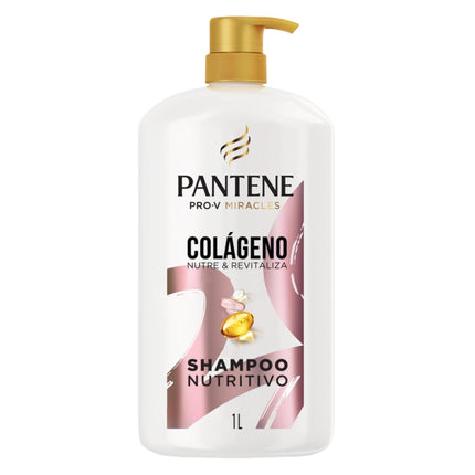 Shampoo Pantene Pro-V Miracles Colágeno Nutre & Revitaliza Nutritivo