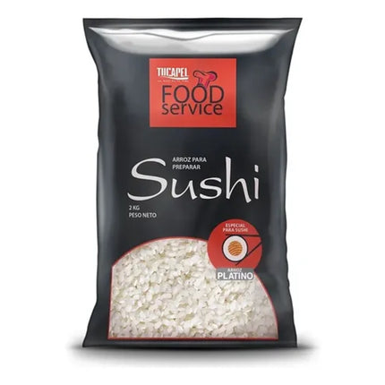 ARROZ  FOOD SERVICE SUSHI 2KG TUCAPEL