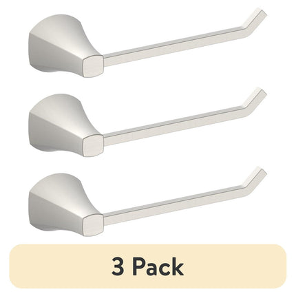 Porta Papel Higiénico Better Homes Simple Flare 3 Pack Náquel