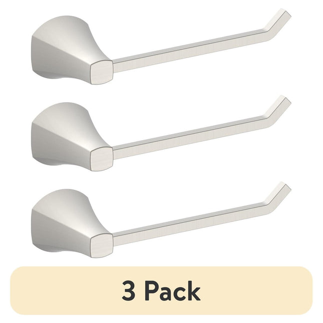 Porta Papel Higiénico Better Homes Simple Flare 3 Pack Náquel