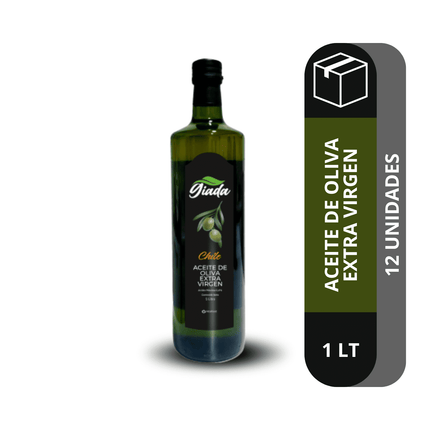 Aceite de Oliva Extra Virgen 12X 1L