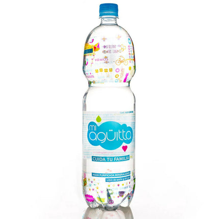 Botella Agua Purificada 1500cc