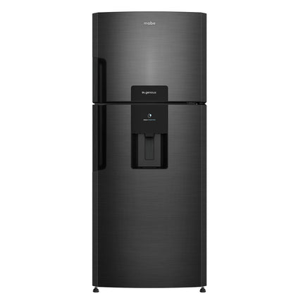 Refrigerador Top Freezer 415L Brutos Black Mabe RMP415JUC