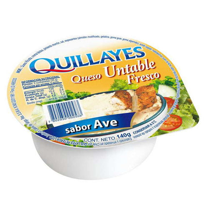 Queso Untable Sabor Ave, 140 g