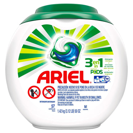 Detergente Concentrado Capsulas Quita Manchas y Abrillantador Pote