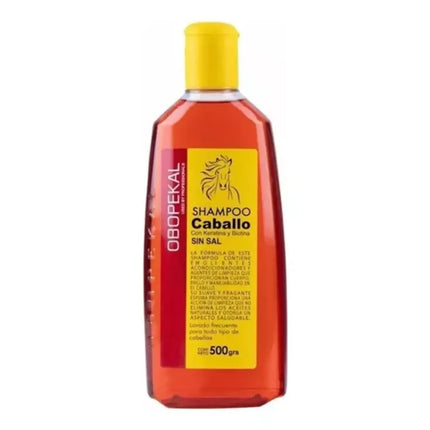 Obopekal Shampoo Caballo Sin Sal 500 Grs