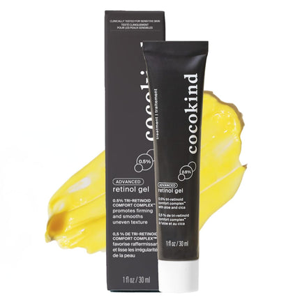 Gel de retinol avanzado Cocokind para cuidado de la piel 0,5% 30 ml
