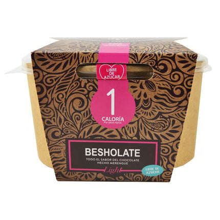 Merengues de Chocolate sin Azúcar, 55 g