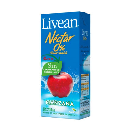Néctar Manzana Caja, 200 cc