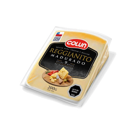 Queso Reggianito Madurado 9 Meses Trozo, 200 g