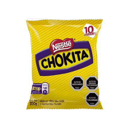 Galleta bañada Chokita multipack 10x30g