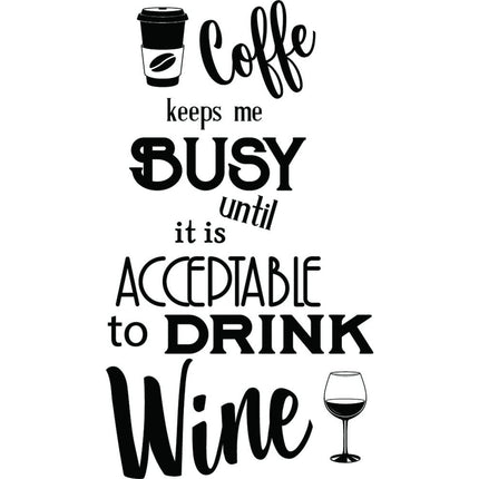 Decomural Coffee And Wine Alcohol WS-41471